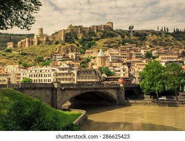 Old Part Of The Tbilisi, Georgia