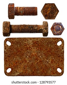 old parts of iron