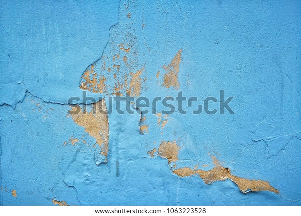 Old Peeling Paint Wall Texture Crack Stock Photo Edit Now 1063223528