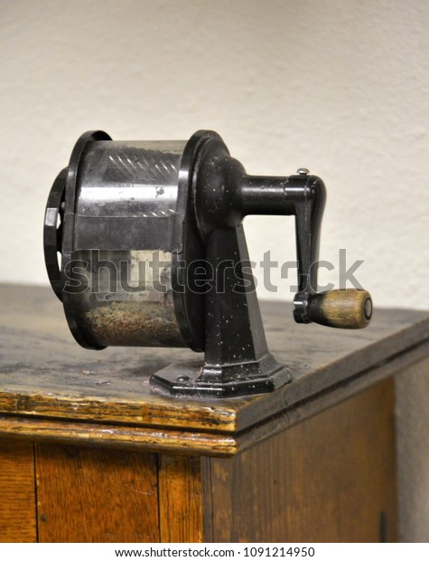 old pencil sharpener