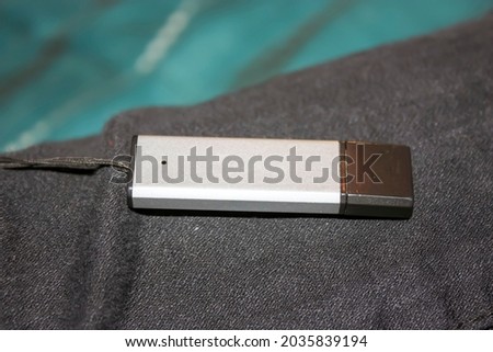 Old Pendrive on the floor