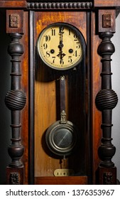 Old Pendulum Clock