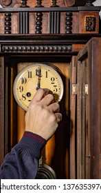 Old Pendulum Clock