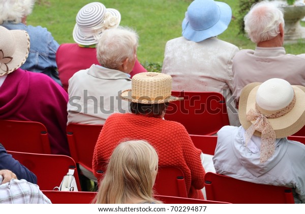 old people hats