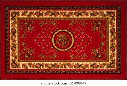 Old Persian carpet. Pattern
