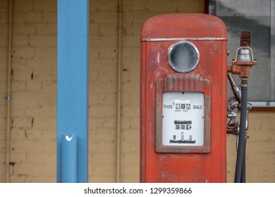 Old Petrol Bowser