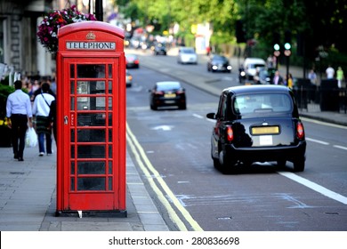 Old Phone Booth
London 2013