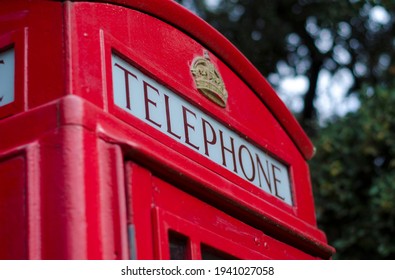 Old phone booth on the streets of London - Shutterstock ID 1941027058