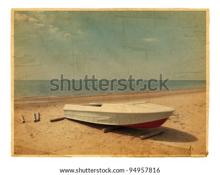 Similar – Image, Stock Photo beach sculptures