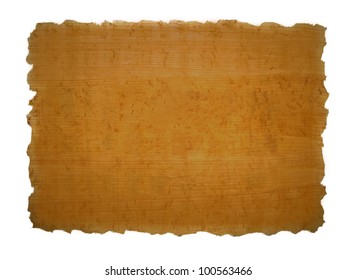 Old piece of papyrus texture