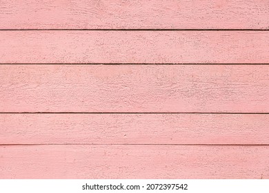 Old pink boards. Background texture