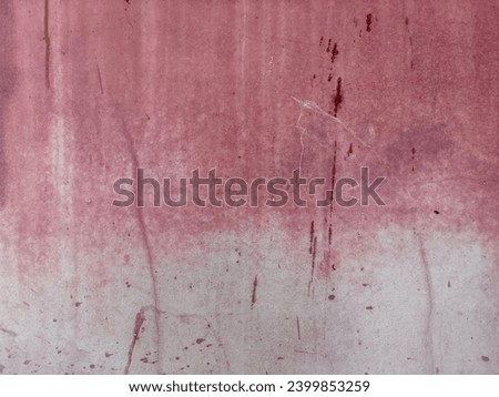 Old pink paint wall texture background design