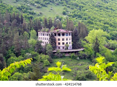 Old Pioneer Camp Artek In Vanadzor