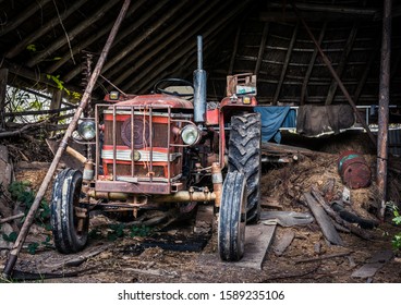 Old Places - Urban Exploration - HDR Processing