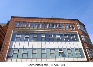 Old Plain Office Block Building