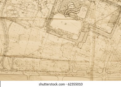 Old Plan Of City