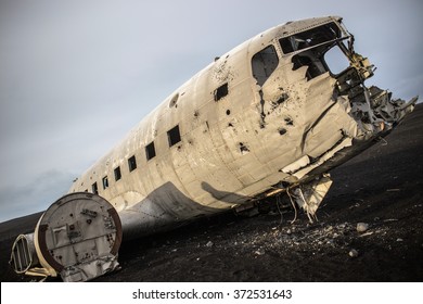 Old Plane Crash