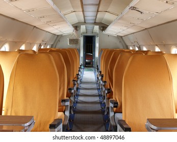 Old Plane Interior