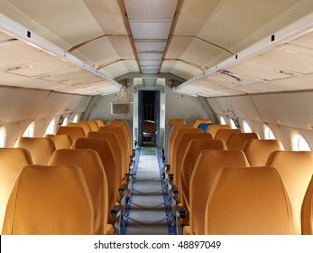 Old Plane Interior