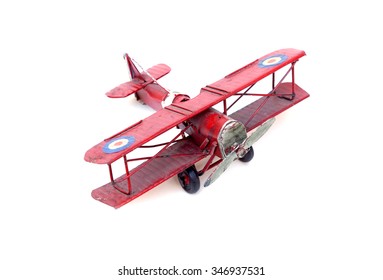 old plane toy isolated - Powered by Shutterstock