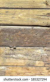 Old plank wall