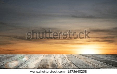 Similar – Foto Bild Hallig Gröde | Sonnenuntergang schauen