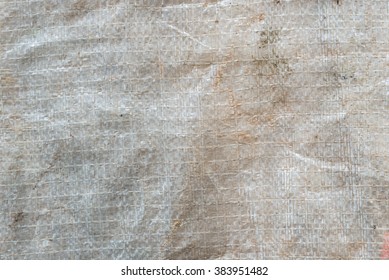 Old Plastic Sack Texture Closeup