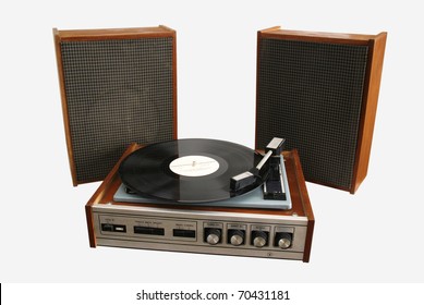 old record player images