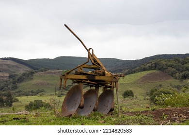 Old Plow In The Field