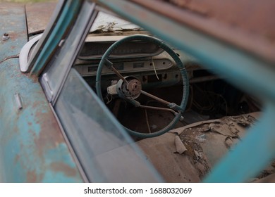 Old Plymouth Fury Misses The Shiny Days