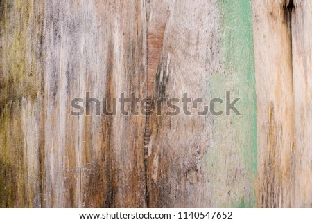 old plywood, background