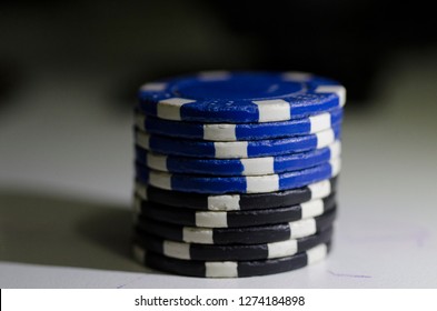 Old Poker Chips