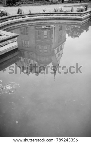 Similar – Image, Stock Photo bathcastle Clouds