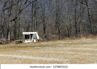 Old Pop Up Trailer