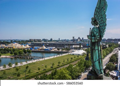 Old Port Downtown Montreal Canada