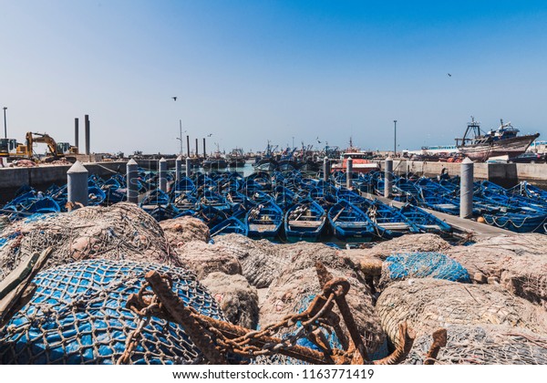 Old Port Essaouira Marocco Stock Photo Edit Now