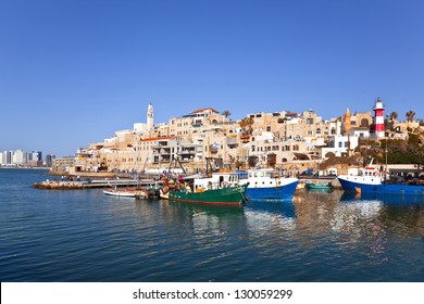 The old port in Jaffa. Tel-Aviv