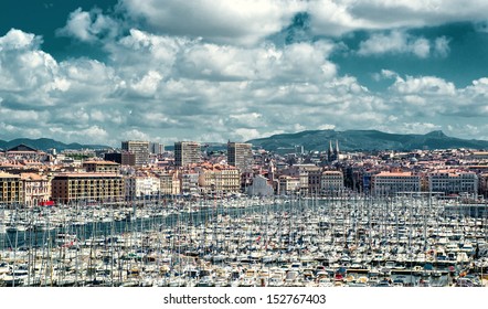 Old Port Of Marseille, France