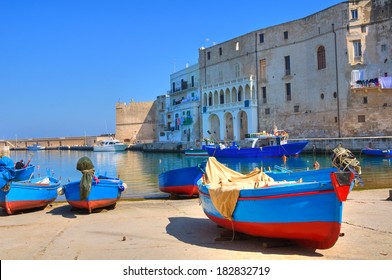 Old Port. Monopoli. Puglia. Italy.