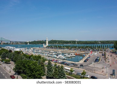 Old Port Of Montreal Canada