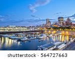 Old Port of Montreal at Night