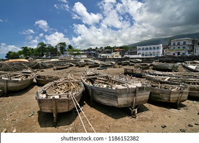 Old Port Of Moroni, Grand Comoros / Ngazidja /. Union Of The Comoros. Africa.