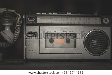 Old Portable Transistor Radio Collection