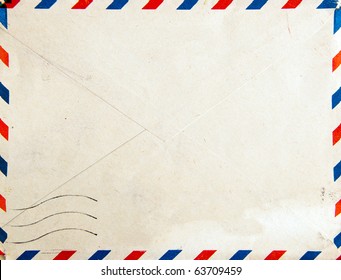 Old Post Envelope, Background