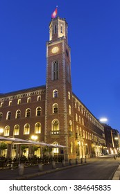 The Old Post Office In Hamburg