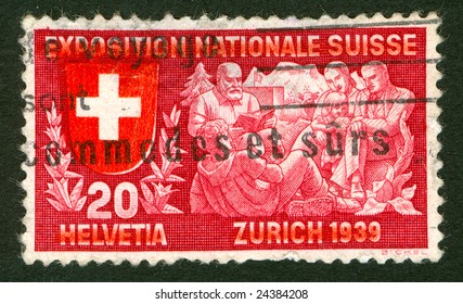 Old Postage Stamp 1944 Stock Photo 24384208 | Shutterstock