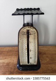 Old Postal Scale For Letters