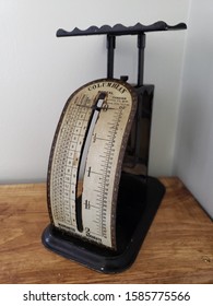 Old Postal Scale For Letters