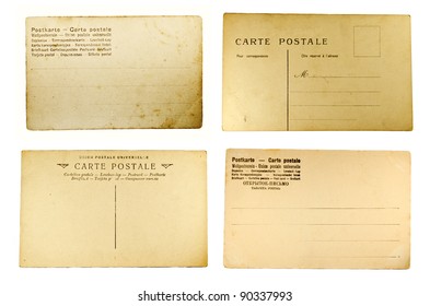 Carte Postale Vierge Verso High Res Stock Images Shutterstock