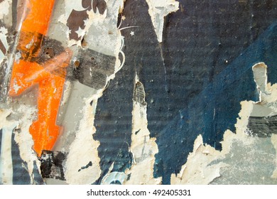 Old posters grunge textures and backgrounds 